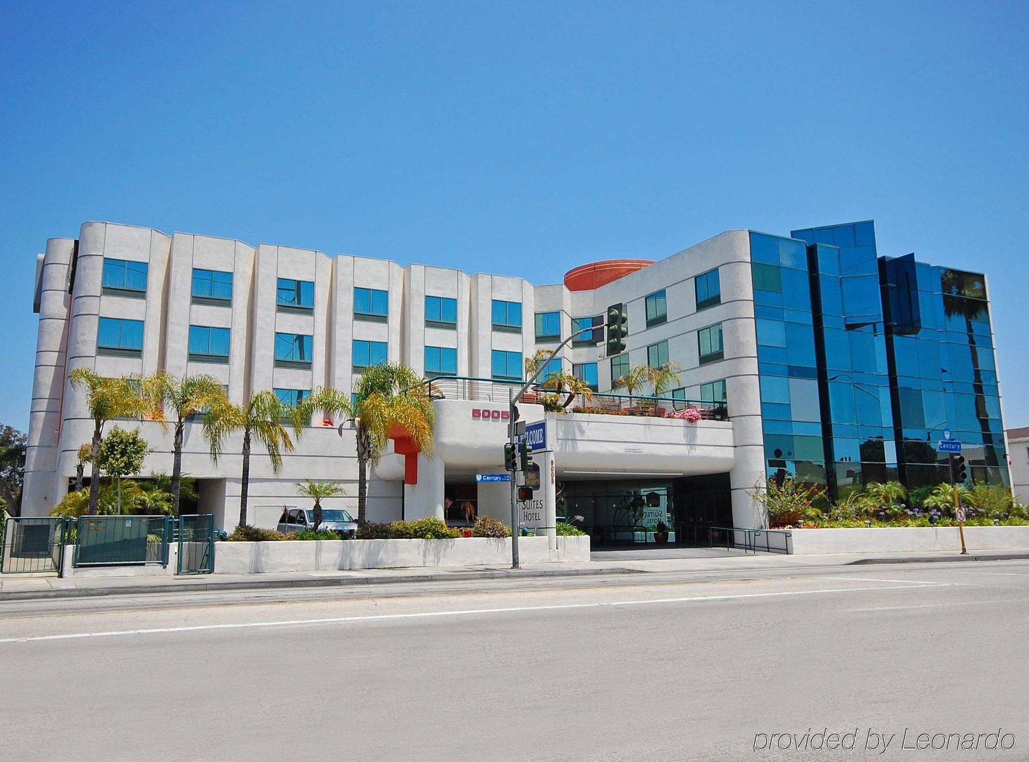 Best Western Plus Suites Hotel - Los Angeles Lax Airport Ингълуд Екстериор снимка
