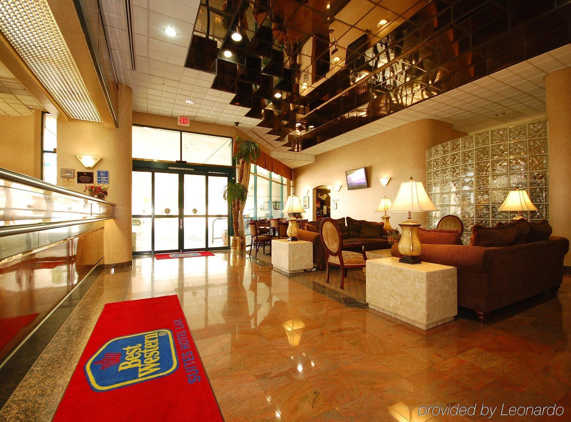 Best Western Plus Suites Hotel - Los Angeles Lax Airport Ингълуд Интериор снимка